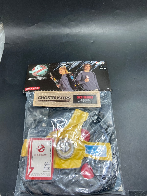 Photo 1 of Ghostbusters Inflatable Proton Pack -Frozen Empire- Costume Accessory 