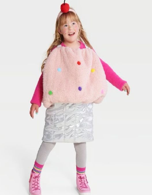 Photo 1 of One Size Fits Most - Cupcake Halloween Costume Pullover - Hyde & EEK! Boutique
