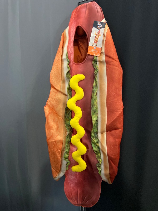 Photo 1 of One Size Kids' and Adult Hot Dog Halloween Costume One Size - Hyde & EEK! Boutique