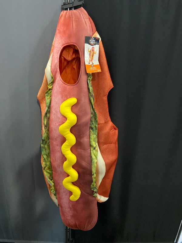 Photo 1 of One Size  - Kids' and Adult Hot Dog Halloween Costume - Hyde & EEK! Boutique