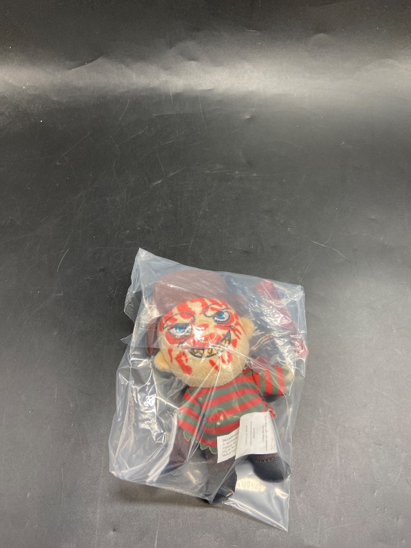 Photo 1 of  a Nightmare Before Elm Street Freddy Krueger Plush Halloween Decorative Clip
