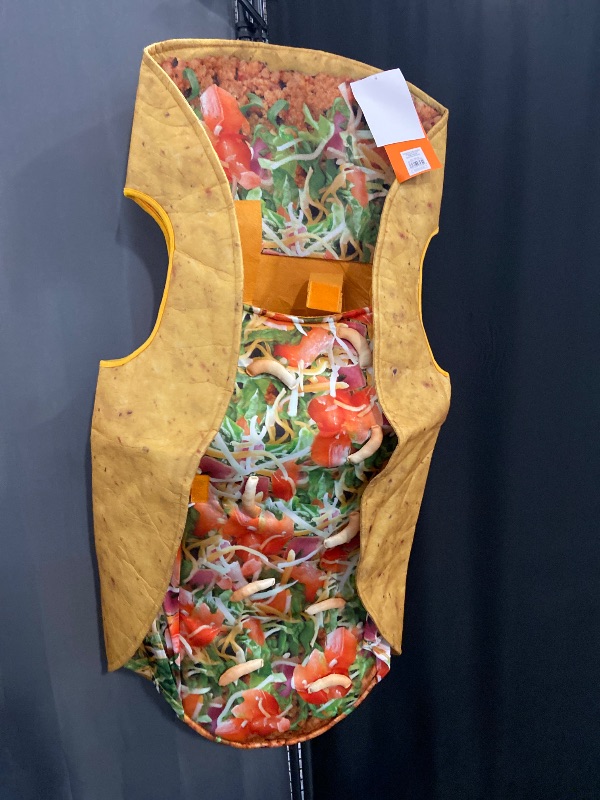 Photo 1 of One Size fits most -  Taco Halloween Costume  Hyde & EEK! Boutique