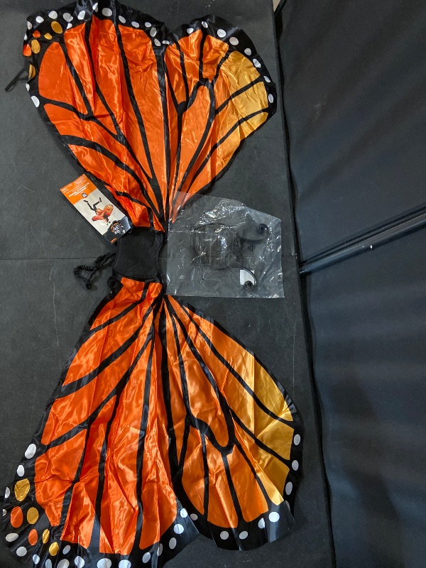 Photo 1 of  One Size Fits Most - Hyde and EEK! Kids Butterfly Wings Halloween Costume 