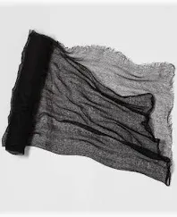 Photo 1 of 2 Pack 6' Gauze Cloth Halloween Decorative Prop Black - Hyde and EEK! Boutique