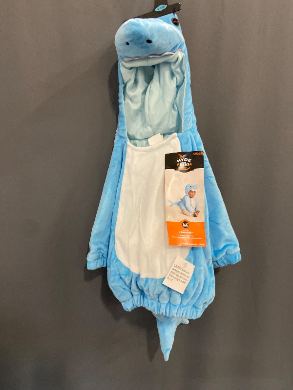 Photo 1 of Size 6-12 Hyde & Eek Halloween Shark Costume