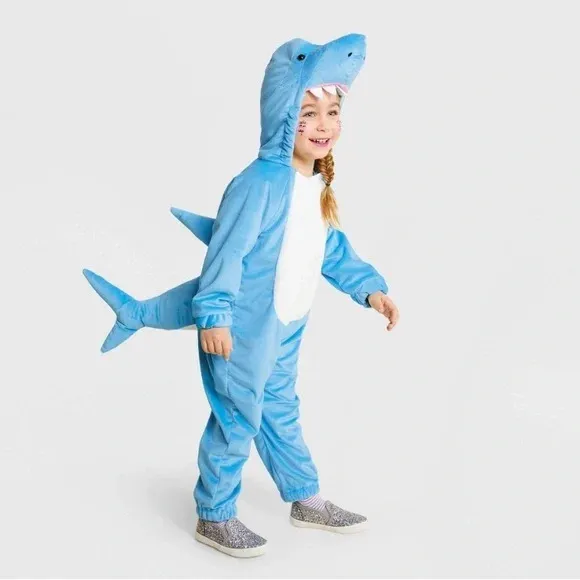 Photo 1 of Size 6-12 Hyde & Eek Halloween Shark Costume