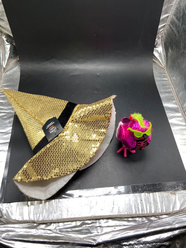 Photo 1 of 2 item Bundle - Halloween accessories 
