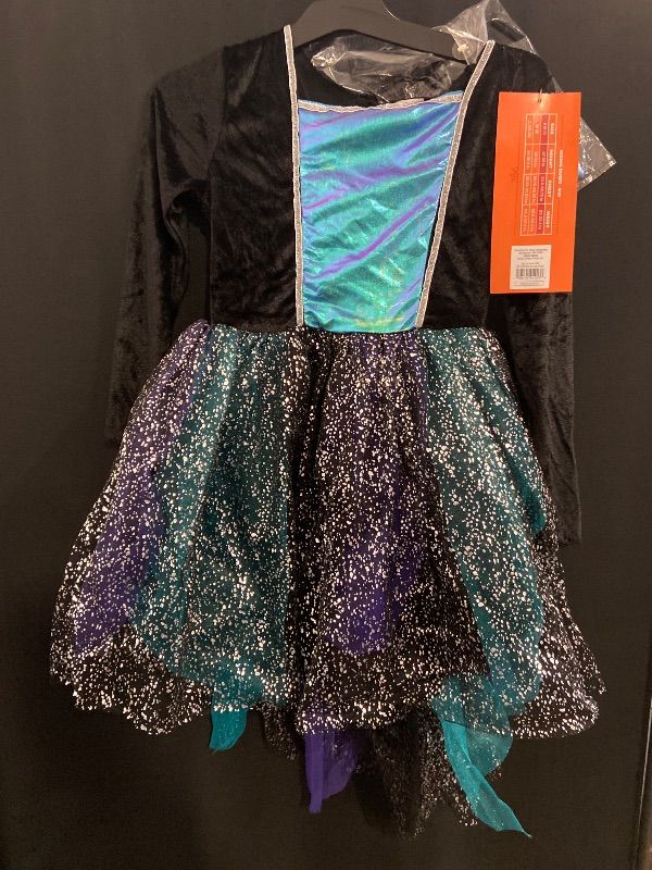 Photo 1 of Size S - Girls Hyde & Eek DARK MYSTIC UNICORN Halloween Costume 