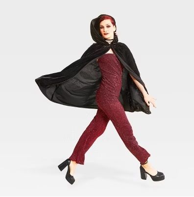 Photo 1 of One Size Fits Most - Vampire Cloak Halloween Costume - Hyde & EEK! Boutique