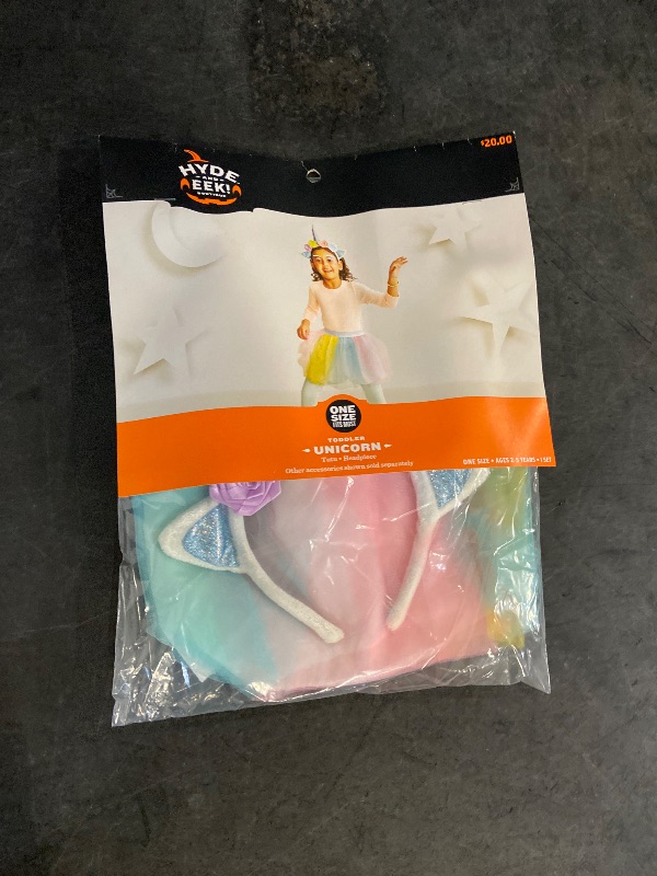 Photo 1 of One Size - Toddler Unicorn Halloween Costume Accessory Set - Hyde & EEK! Boutique