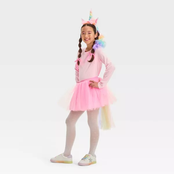 Photo 1 of One Size - Toddler Unicorn Halloween Costume Accessory Set - Hyde & EEK! Boutique