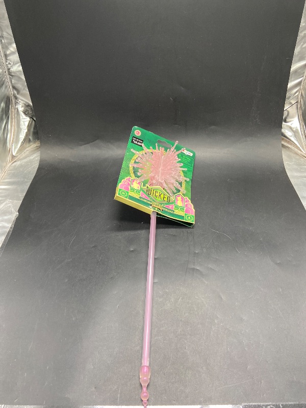 Photo 1 of Wicked Glinda Wand Costume Accessory, Official Wicked Wand with Sparkling Details