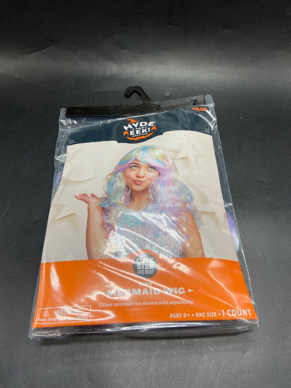 Photo 1 of One Size fits most  Kids Mermaid Halloween Wig - Hyde  EEK! Boutique