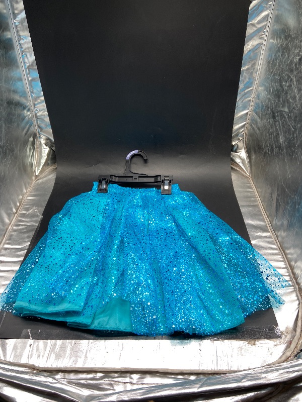 Photo 1 of Juniors' Pop Star Halloween Costume Tutu Teal One Size Fits Most - Hyde & EEK! Boutique