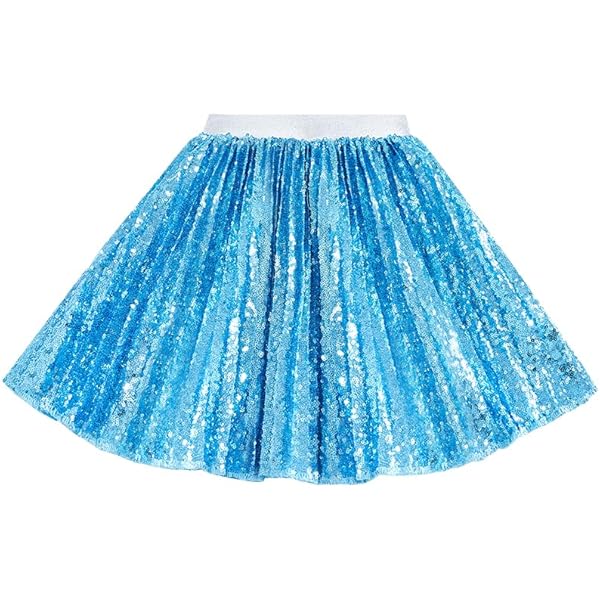 Photo 1 of Juniors' Pop Star Halloween Costume Tutu Teal One Size Fits Most - Hyde & EEK! Boutique