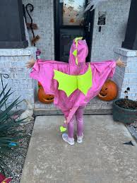 Photo 1 of  One Size Fits Most - Kids' Dragon Halloween Costume Capelet - Hyde & EEK! Boutique 