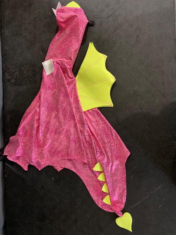 Photo 1 of  One Size Fits Most - Kids' Dragon Halloween Costume Capelet - Hyde & EEK! Boutique 