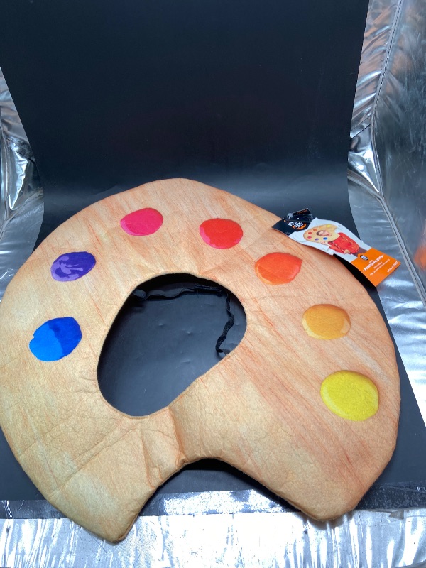 Photo 1 of Adult Painter Palette Halloween Costume Headpiece - Hyde & EEK! Boutique