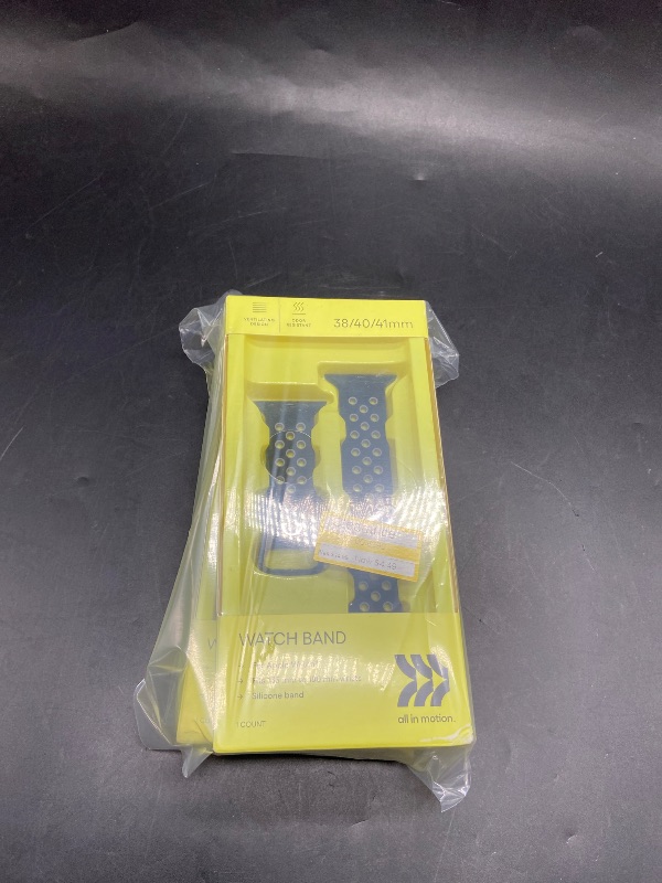 Photo 1 of Pack of 2 - Apple Watch Nylon Band