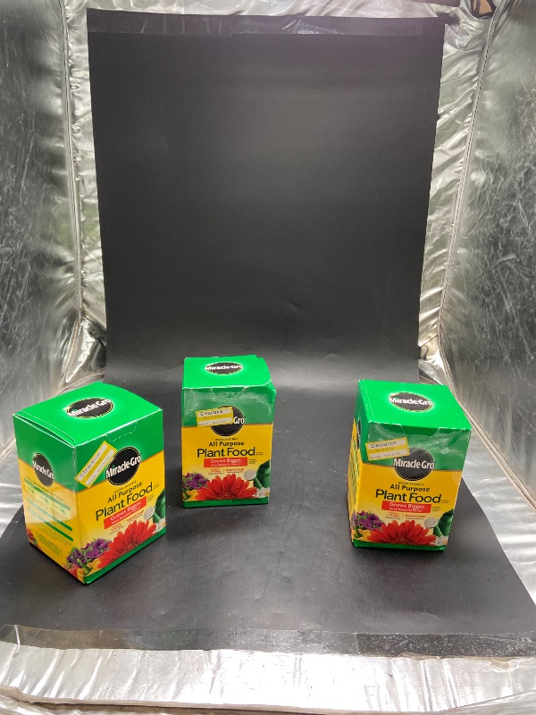 Photo 1 of Pack of 3 - FERTILIZ MIRCL GRO1-1/2