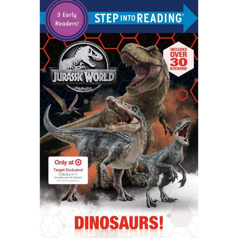 Photo 1 of jurassic World Step Into Reading Bindup 