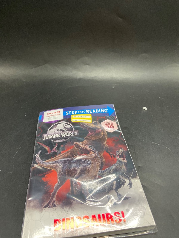 Photo 1 of jurassic World Step Into Reading Bindup 
