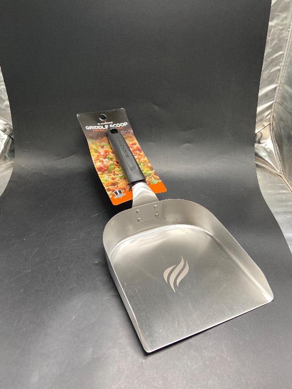 Photo 1 of Griddle Scoop, Stainless Steel