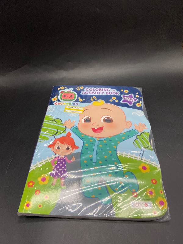 Photo 1 of 2 pack - CoComelon Shaped Coloring Book