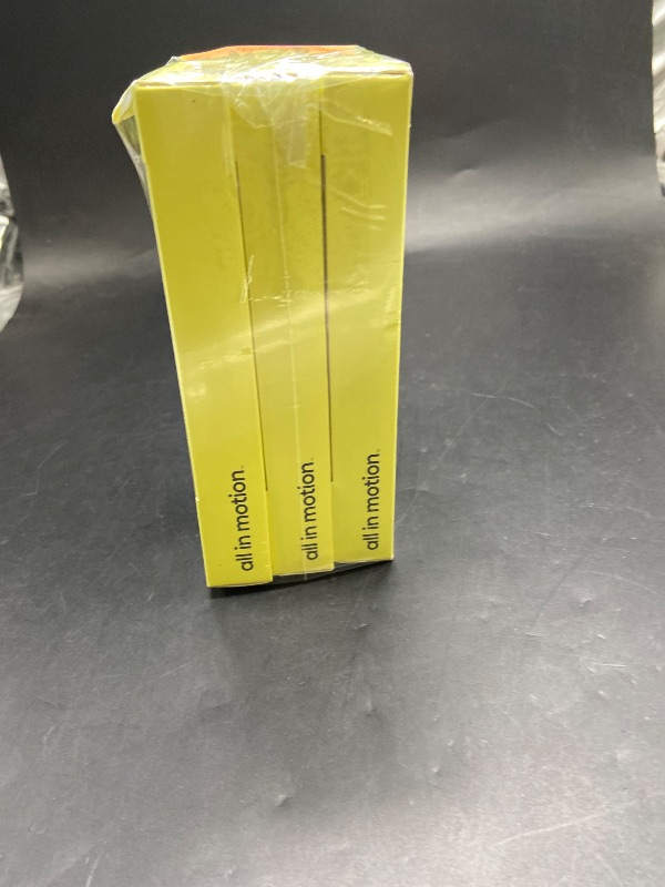 Photo 1 of Pack of 3 Apple Watch Silicone Band