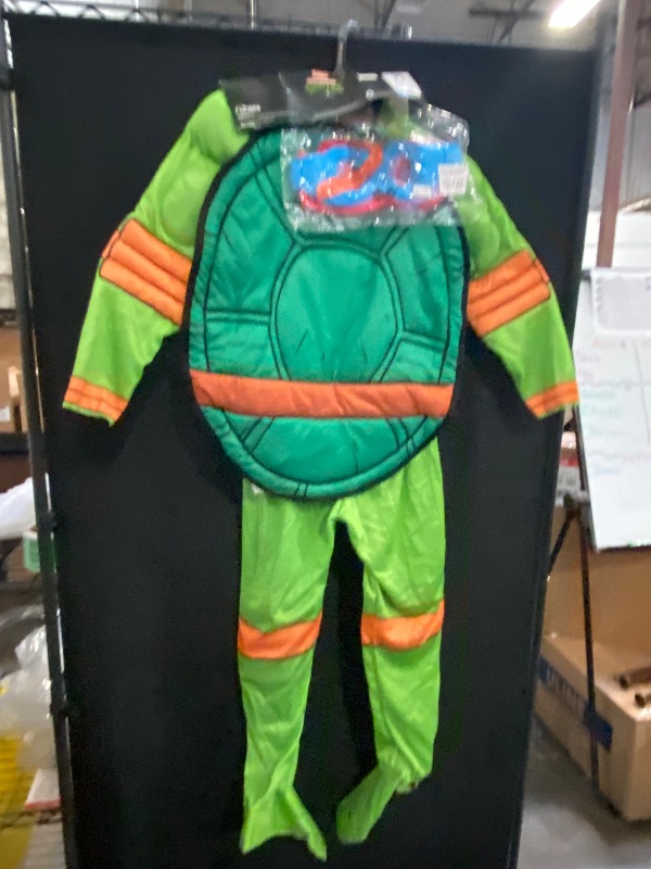 Photo 1 of Size M - Teenage Mutant Ninja Turtles 4-in-1 Halloween Costume 
