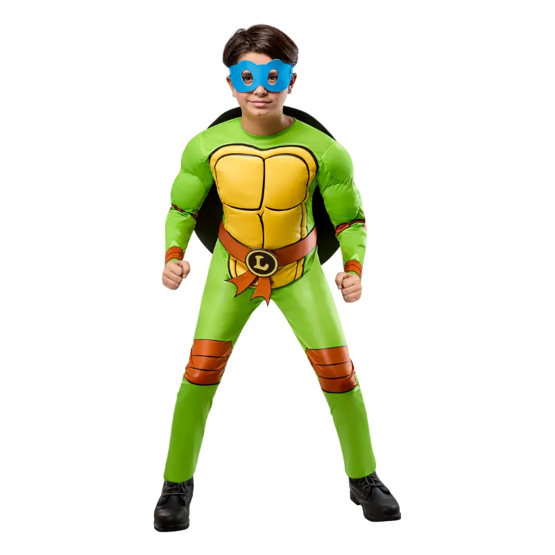 Photo 1 of Size M - Teenage Mutant Ninja Turtles 4-in-1 Halloween Costume 