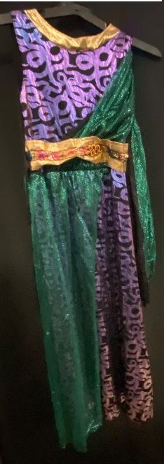 Photo 1 of Size L - Kids' Medusa Halloween Costume Dress with Headpiece  - Hyde & EEK! Boutique 