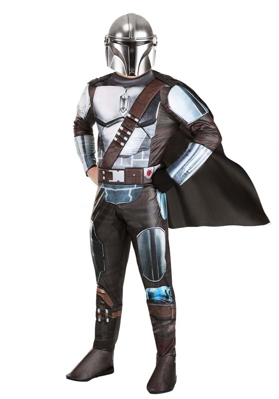 Photo 1 of -  Size Adult  L   - Star Wars Adult The Mandalorian Halloween Costume