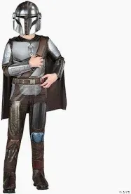 Photo 1 of Size Medium 8-10 - Mandalorian Star Wars Halloween Costume Jazwares