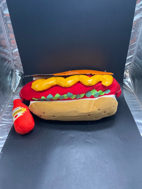 Photo 1 of (M) Hyde and Eek Pet Hot Dog Costume Size Medium New