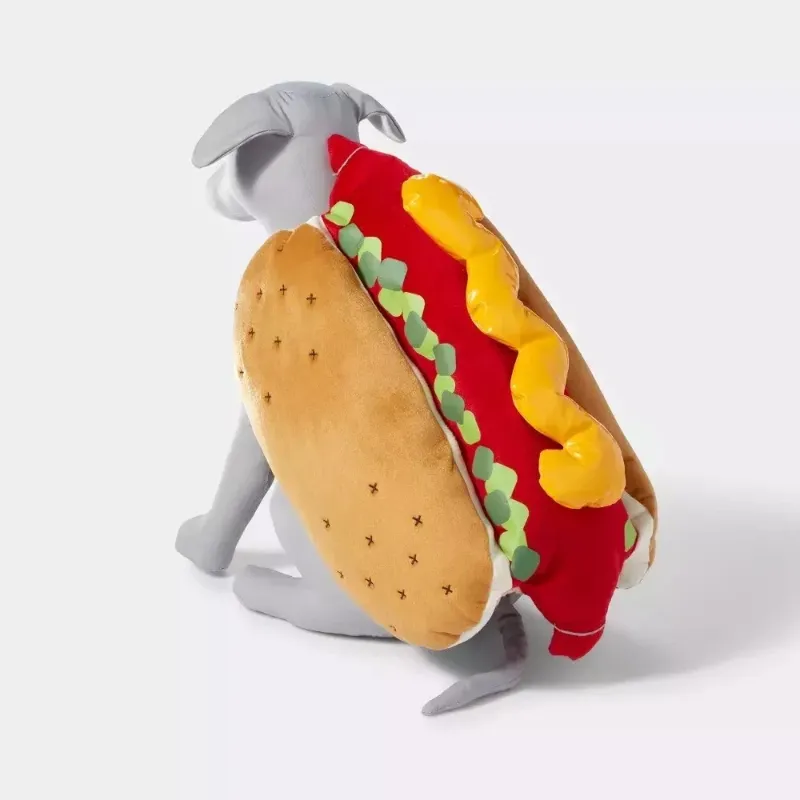 Photo 1 of (M) Hyde and Eek Pet Hot Dog Costume Size Medium New