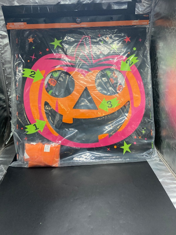 Photo 1 of Bean Bag Toss Game Halloween Party Kit 8pc - Hyde & EEK! Boutique