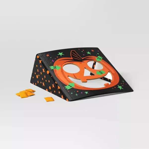 Photo 1 of Bean Bag Toss Game Halloween Party Kit 8pc - Hyde & EEK! Boutique