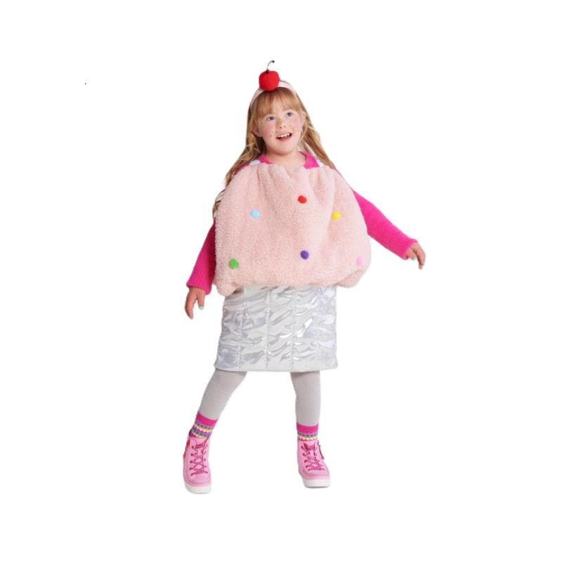 Photo 1 of One Size Fits Most - Kids' Cupcake Halloween Costume Pullover - Hyde & EEK! Boutique