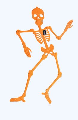 Photo 1 of 59” Posable Skeleton Halloween Decorative Prop Pink - Hyde & EEK! Boutique NWT