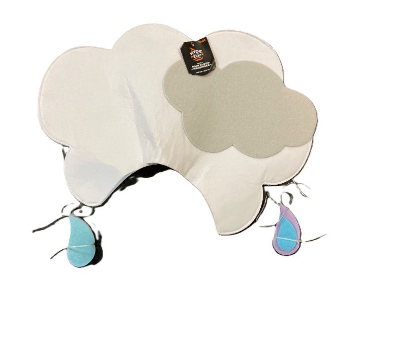 Photo 1 of Adult Cloud Wig Halloween Headpiece - Hyde & EEK! Boutique 