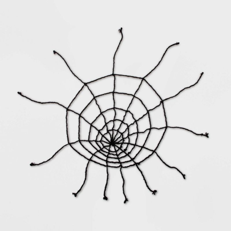 Photo 1 of 10' Giant Spiderweb Halloween Decorative Prop - Hyde & EEK