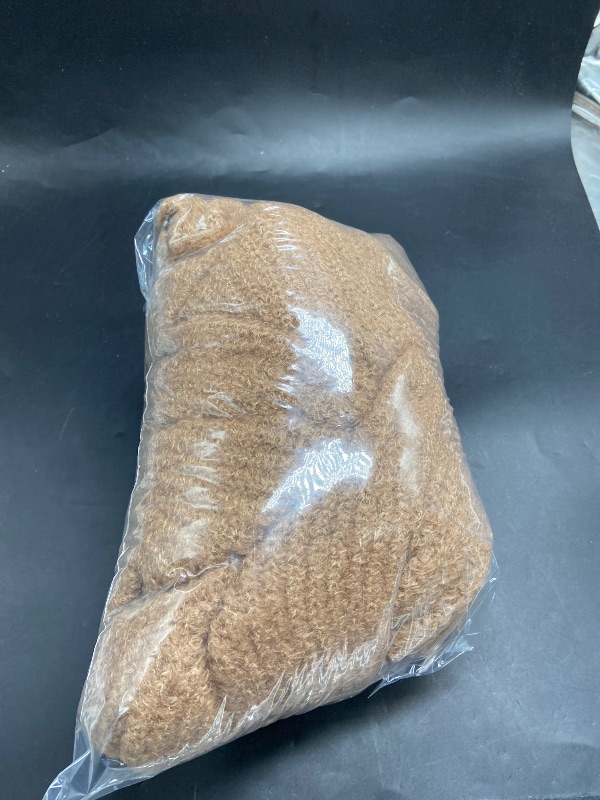 Photo 1 of M Women's Crewneck Relaxed Teddy Sweater - Future Collective Tan 