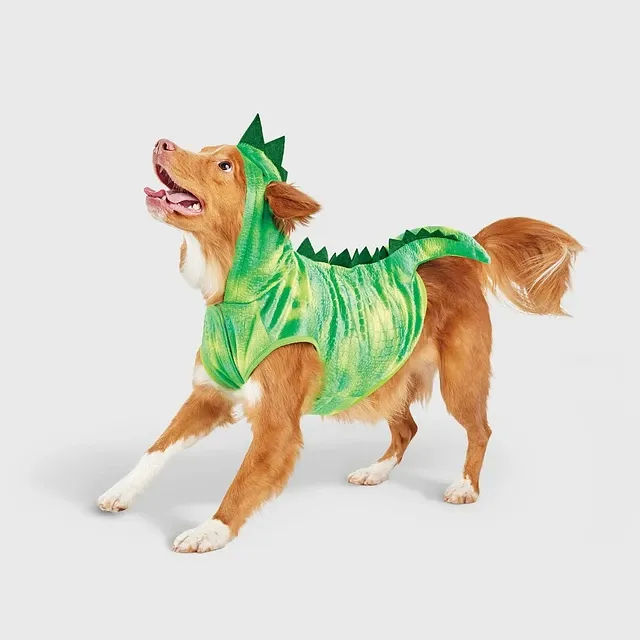 Photo 1 of Halloween Dinosaur Full Body Hoodie Dog Costume - Hyde & EEK! Boutique