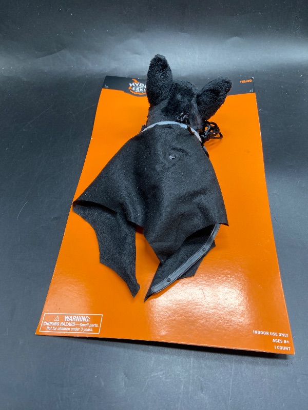 Photo 1 of Animated Swinging Flying Bat Halloween Decoration Prop Hyde & EEK! Boutique New
