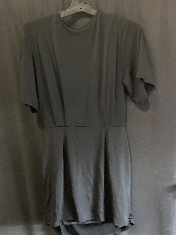 Photo 1 of Size S - Women's Short Sleeve Mini T-Shirt Dress - Future Collective Black 