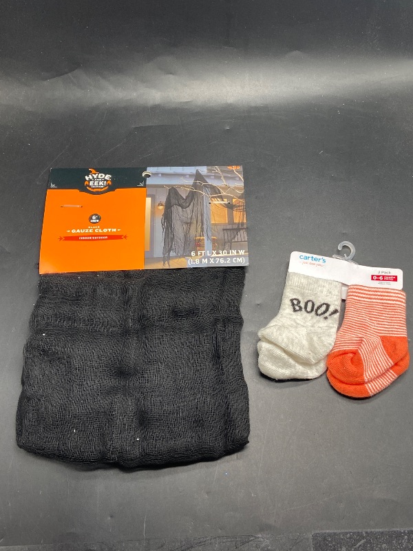 Photo 1 of 2 Item Bundle - Halloween accessories 