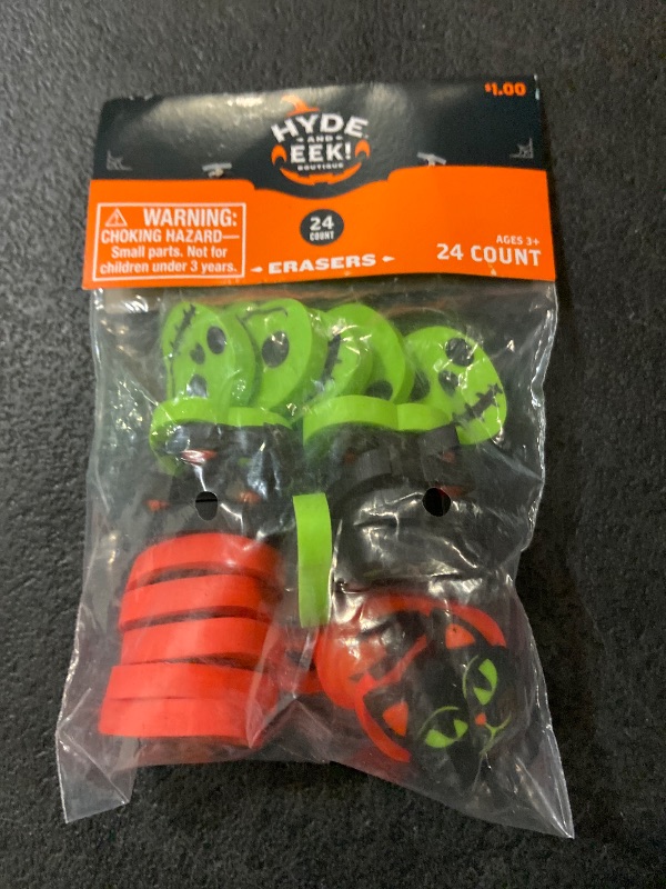 Photo 1 of 9 Item Bundle - School Supplies Halloween accessories 