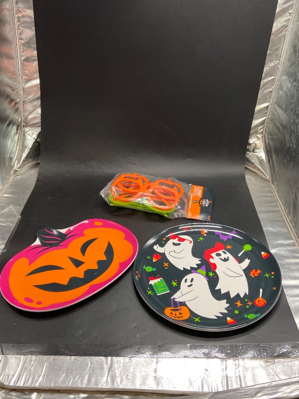 Photo 1 of 3 Item Bundle - Halloween accessories