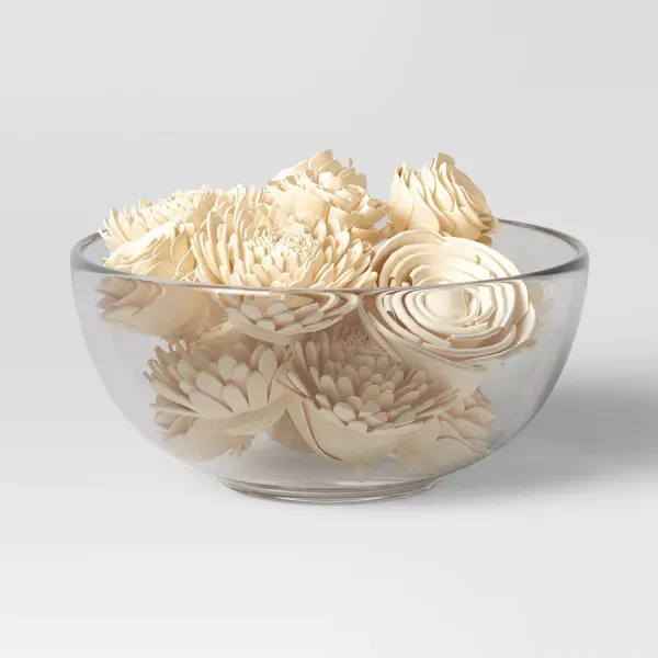 Photo 1 of Shola Flower Filler Cream - Threshold™: Decorative Vase & Bowl Accents, Spring Summer Decor